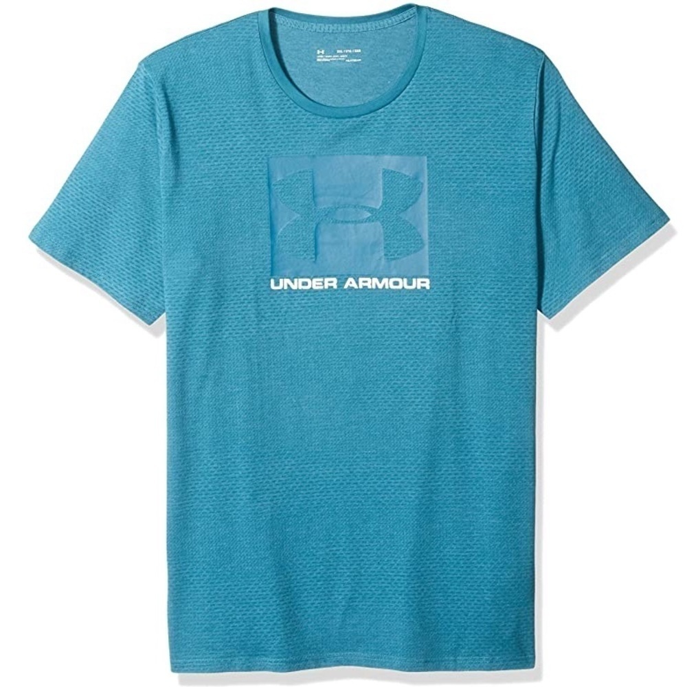 [Under Armour] Better Boxed Athletic Tee